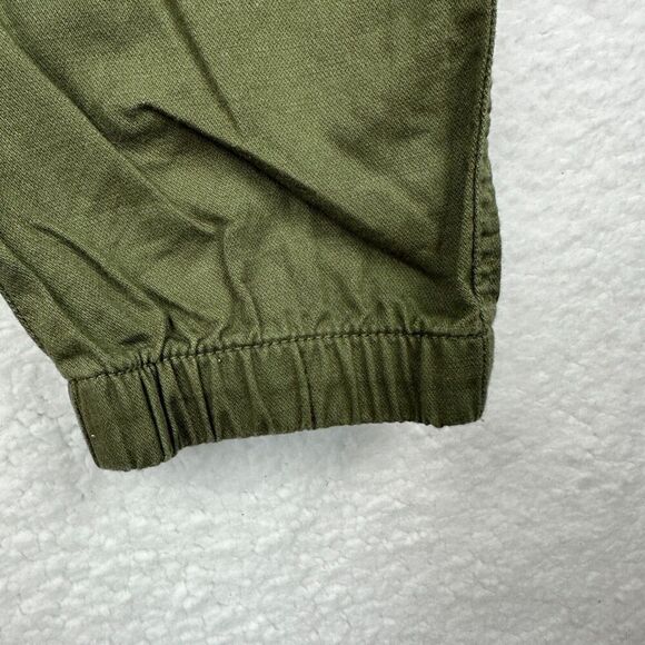 Gap Girlfriend Jogger Cargo Pants Womens 4 Green Hiking Active Outdoor Casual - Picture 5 of 9